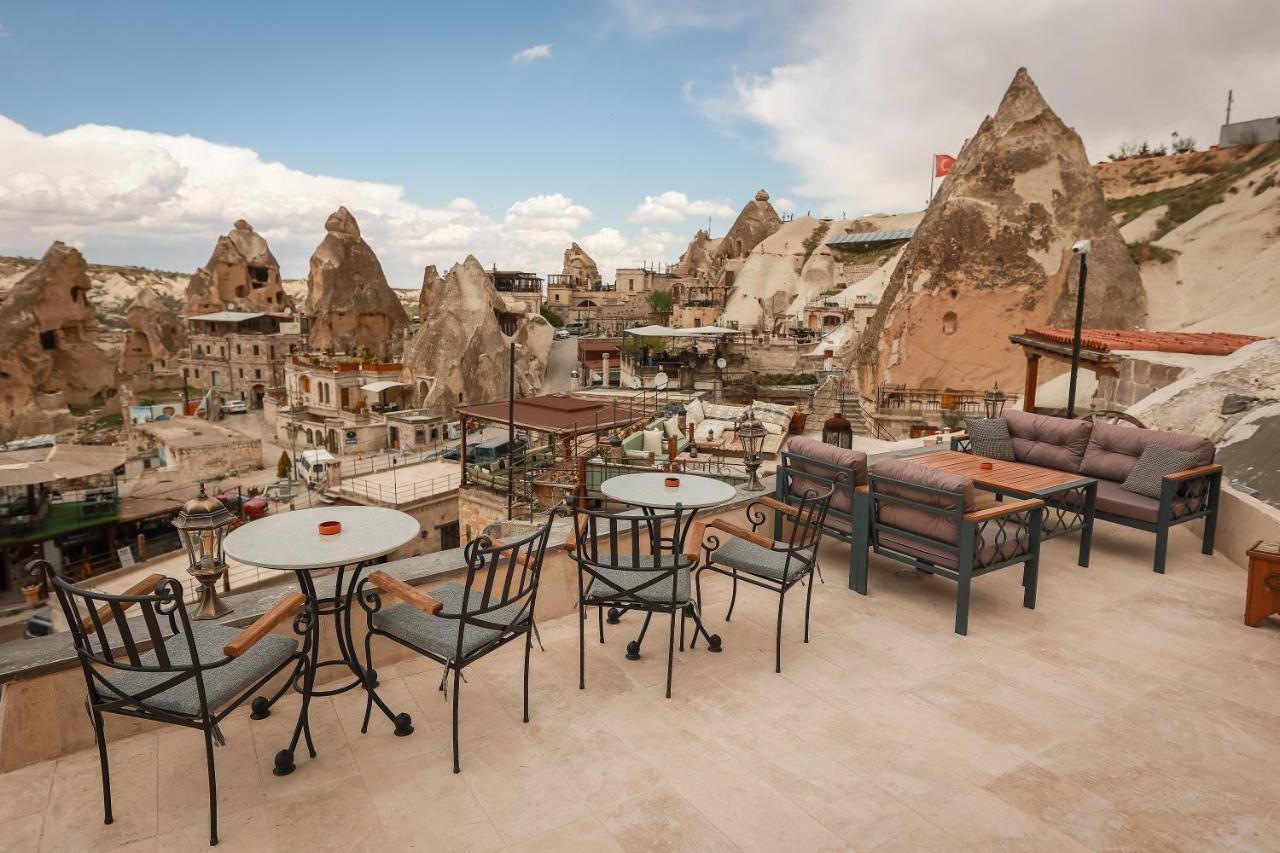 Mia Cappadocia Cave Hotel Goreme Exterior photo