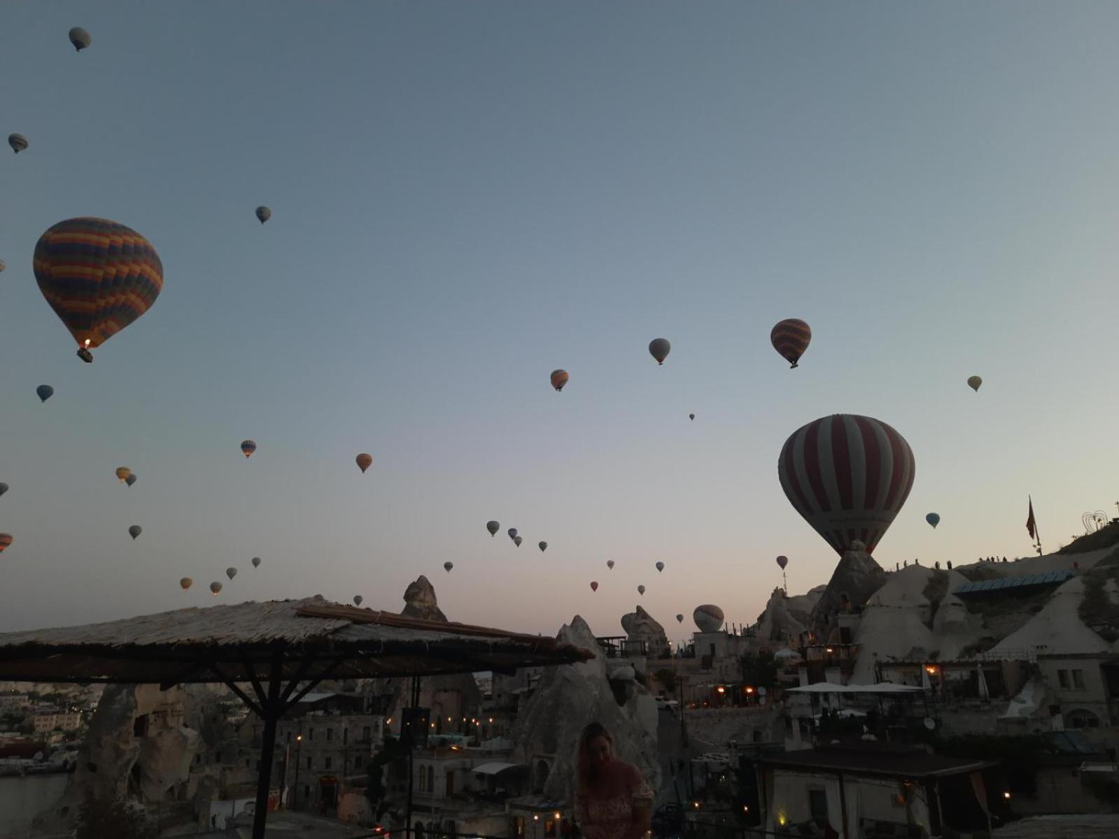 Mia Cappadocia Cave Hotel Goreme Exterior photo