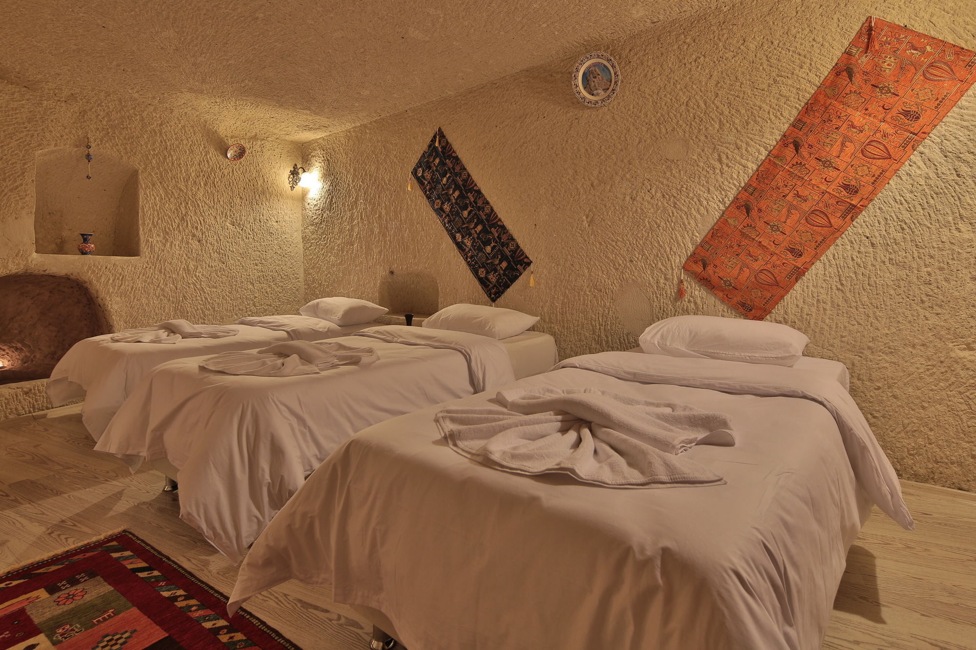 Mia Cappadocia Cave Hotel Goreme Exterior photo